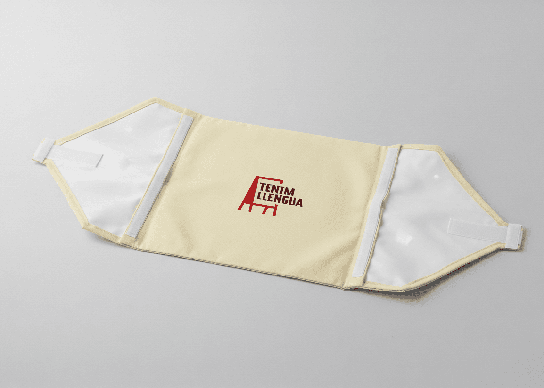 Porta-entrepans TENIM LLENGUA