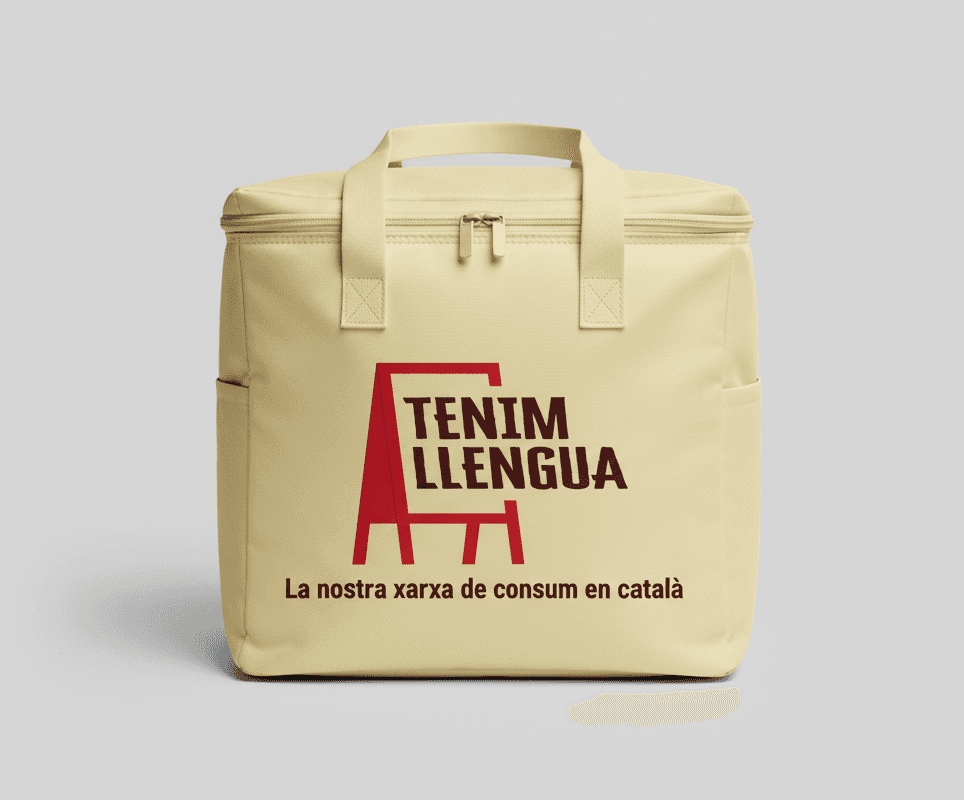 Bossa tèrmica TENIM LLENGUA