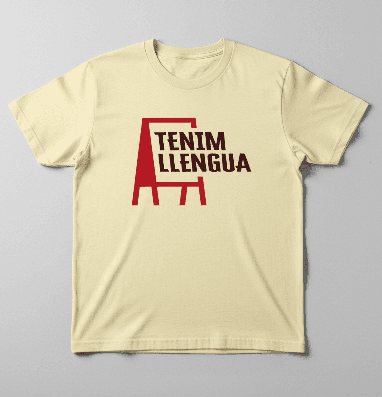 Samarreta TENIM LLENGUA