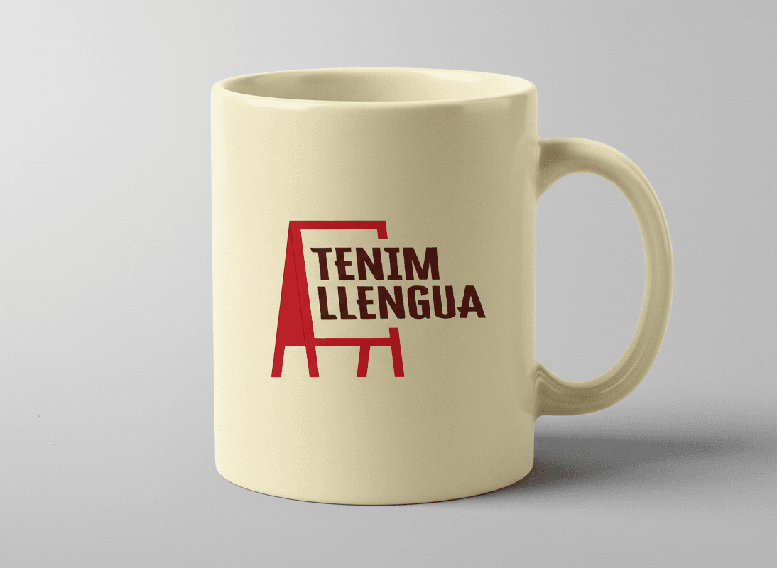 Tassa TENIM LLENGUA